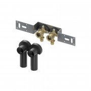 Монтажный комплект TECE с настенными уголками для подключения радиатора 720537