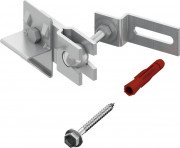 Крепление Tece TECEprofil одинарное поворотное для крепление профиля к стене 9018011