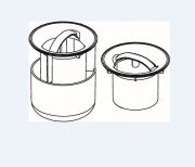 Стакан гідрозатвору TECE ТЕСЕdrainpoint S для сифону DN100 3695004