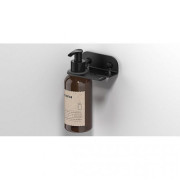 Гачок для ванної Sonia Quick із дозатором рідкого мила алюміній чорний матовий 185405