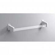 Тримач для рушників Sonia Luce 50 см латунь/акрилове скло білий 182664