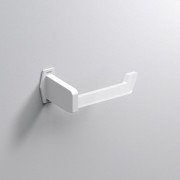 Тримач для туалетного паперу Sonia Luce відкритий латунь/акрилове скло білий 182701