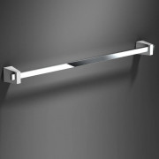 Тримач для рушників Sonia S4 штучний камінь/латунь білий/хром 156344