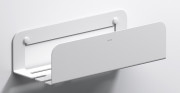 Полочка для ванной Sonia Quick алюминий белый 185092