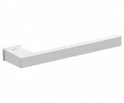 Тримач для рушників Sonia S-Cube 23,2 см латунь білий матовий 176304