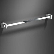 Тримач для рушників Sonia S4 штучний камінь/латунь білий/хром 156344