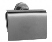 Тримач для туалетного паперу Sonia Tecno Project із кришкою латунь нікель 119516