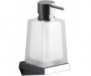 Диспенсер для рідкого мила Sonia S8 підвісний латунь/скло хром 161836