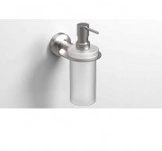 Диспенсер для рідкого мила Sonia Tecno Project підвісний латунь/скло матовий нікель 119400