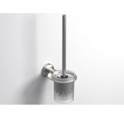 Ершик для унитаза Sonia Tecno Project подвесной латунь/стекло матовый никель 119417