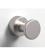 Гачок для ванної Sonia Tecno Project одинарний Ø25 мм латунь матовий нікель 119486