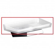 Мыльница для ванной Sonia Spare Parts запасная часть без держателя стекло 161768