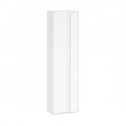 Пенал для ванної кімнати Ravak Step SB 430 підвісний МДФ білий X000001430