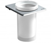 Стакан для зубных щеток Sonia Spare Parts без держателя стекло 160761