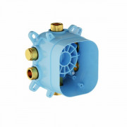 Вбудований механізм для змішувачів прихованого монтажу Ravak R-box Vari X070139