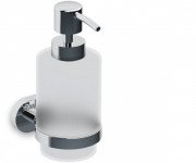 Диспенсер для рідкого мила Ravak Chrome підвісний метал/скло хром X07P197