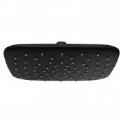 Лейка для верхнего душа Ravak 25х25 см пластик черный матовый X07P570