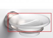 Мильниця для ванної Sonia Spare Parts запасна частина без утримувача скло 162383