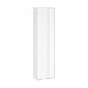 Пенал для ванной Ravak Step SB 430 подвесной МДФ белый X000001430