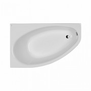 Ванна акриловая Koło Elipso 160x100 см ассиметричная правая белый XWA0661000