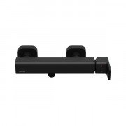 Смеситель для душа Ravak 10° однорычажный черный матовый X070153