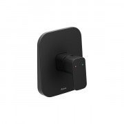 Змішувач для душу Ravak 10° Free black вбудований одноважільний чорний матовий X070157