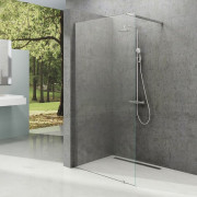 Душова стінка Ravak Walk-In Wall 60х200 см полірований алюміній/прозоре скло GW9W00C00Z1