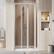 Душевые двери Ravak Supernova SDZ3 80х195 см профиль белый/прозрачное стекло 02V401O2Z1