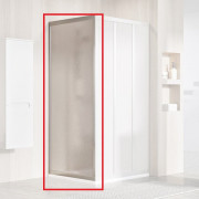 Душевая боковая стенка Ravak Supernova APSS 90х198 см профиль сатин/пластик Pearl 94070UR211