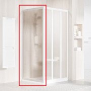 Душова бокова стінка Ravak Supernova APSS 90х198 см профіль білий/скло Grape 940701R2ZG