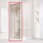 Душевая боковая стенка Ravak Supernova APSS 75х198 см профиль сатин/стекло Grape 94030UR2ZG