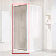 Душевая боковая стенка Ravak Supernova APSS 80х198 см профиль сатин/пластик Pearl 94040UR211