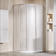 Душовий куточок Ravak Supernova SKCP4 90х90 см профіль сатин/пластик Pearl 3117OU0211