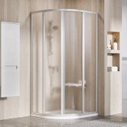 Душовий куточок Ravak Supernova SKCP4 90х90 см профіль сатин/скло Grape 3117OU02ZG
