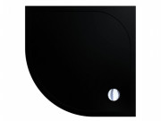 Душевой поддон Miraggio Madrid 900 кварцевый песок Mirastone черный 0000693