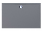 Душовий піддон Miraggio Paris 1200 кварцовий пісок Mirastone сірий 0000998