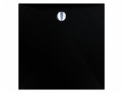 Душовий піддон Miraggio Brugge 900 кварцовий пісок Mirastone чорний 0000455