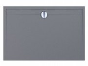 Душовий піддон Miraggio Paris 1200 кварцовий пісок Mirastone сірий 0000998