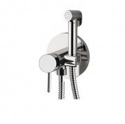 Гігієнічний душ із змішувачем прихованого монтажу Mariani Next латунь хром 185NX W