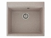 Мийка для кухні Miraggio Lagoon 54,1 х51,1 см кварцовий пісок Mirastone пісочний 0001141