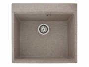 Мийка для кухні Miraggio Lagoon 54,1 х51,1 см кварцовий пісок Mirastone терра 0001200