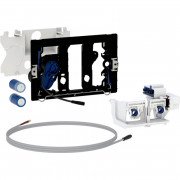 Електронне управління змиву унітазу для зовнішньої кнопки Geberit робота від батарейок подвійний змив 115.885.00.6