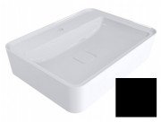 Раковина для ванної Miraggio Marrakesh 600 мармур мармур Miramarble чорний 0001633