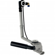 Злив для ванни Geberit d52 з поворотним механізмом та підведенням 150.700.00.6