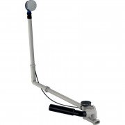 Злив для ванни Geberit d52 з поворотним механізмом та оздоблювальним комплектом хром глянцевий 150.525.21.6