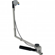 Злив для ванни Geberit d52 з поворотним механізмом та підведенням з оздоблювальним комплектом хром глянцевий 150.711.21.6