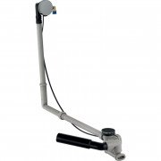 Слив для ванны Geberit d52 с поворотным механизмом и подводом с отделочным комплектом хром глянцевый 150.711.21.6