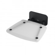 Сидіння для душу Ravak Ovo B II Clear прозорий/чорний B8F0000059