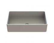 Раковина для ванної Snail Тоскана 60х38 см ливарний мармур білий 171