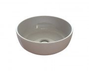 Раковина для ванної Snail Сакура Ø40 см ливарний мармур білий 177